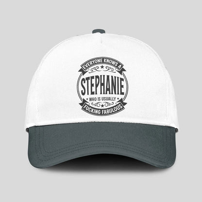 Everyone Knows A Name Who is Usually ... STEPHANIE 13K1 C27PF