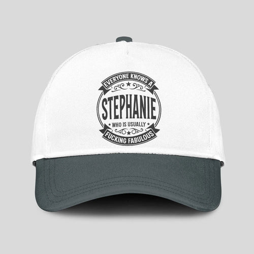 Everyone Knows A Name Who is Usually ... STEPHANIE 13K1 C27PF