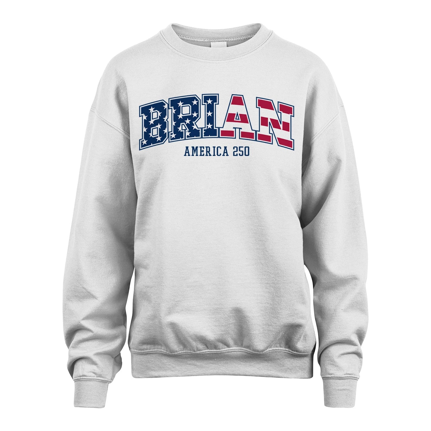 BRIAN 13K1-555 America 250 Personalized