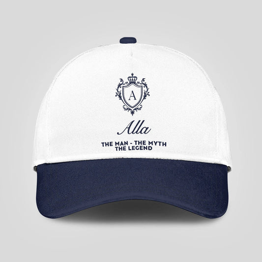 The Man The Myth The Legend Blue Cap ALLA 13K6 C46PF