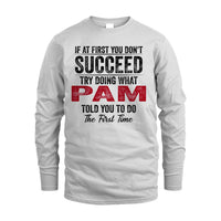 Men's Long Sleeved T-Shirt