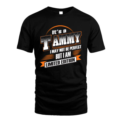 TAMMY 13K1-514 Personalized "It's a ... I May Not Be Perfect..."