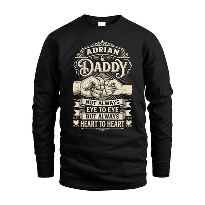 ADRIAN 13K1-543 Daddy Not Always Eye to Eye But Always Heart to Heart