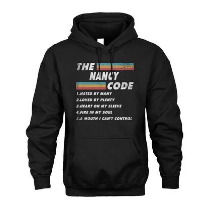 NANCY 13K1-561 The Name Code Vintage Graphic