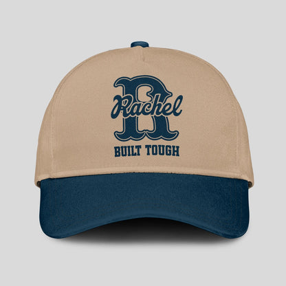 Built Tough Sage Green And Beige Baseball Cap RACHEL 13K1 C102PF