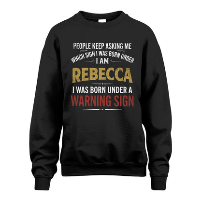 REBECCA 13K1-562 People Keep Asking Me ...