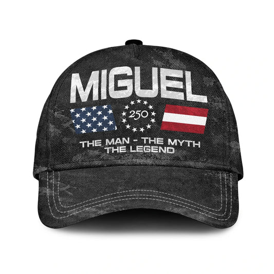MIGUEL 13K1-C11PF America 250 The man - The Myth - The Legend