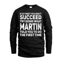 Men's Long Sleeved T-Shirt