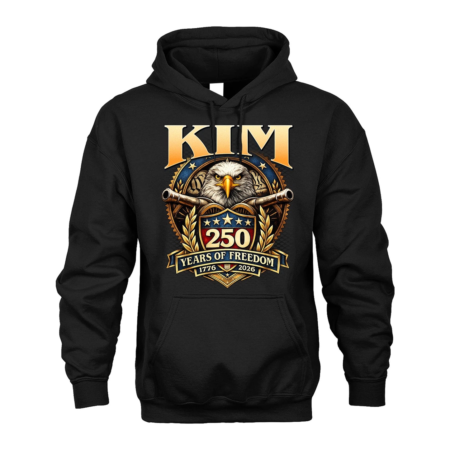 KIM 13K1-529 ...250 Years Of Freedom 1776-2026