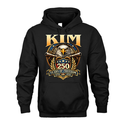 KIM 13K1-529 ...250 Years Of Freedom 1776-2026
