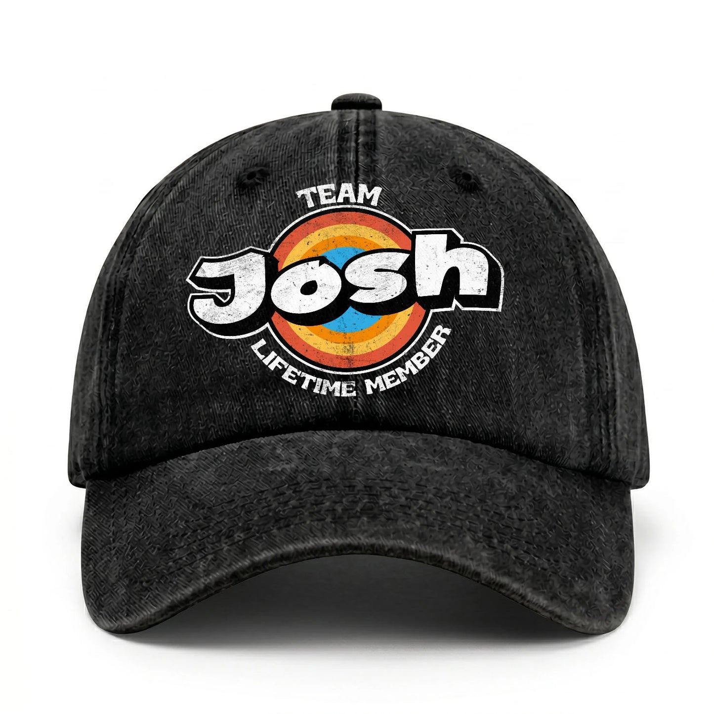 Team Your Name Lifetime Member Logo Cap JOSH 13K1 C66PF