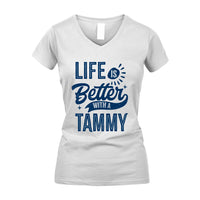 Women's V-Neck T-Shirt