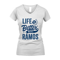 Women's V-Neck T-Shirt