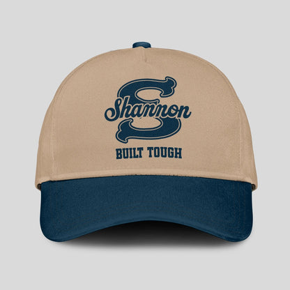 Built Tough Sage Green And Beige Baseball Cap SHANNON 13K1 C102PF