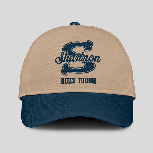 Built Tough Sage Green And Beige Baseball Cap SHANNON 13K1 C102PF