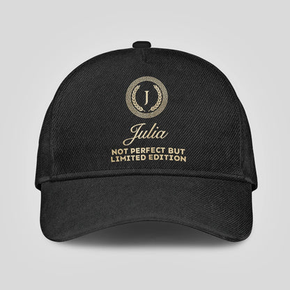 Have No Fear Your Name Is Here Jack O' Lantern Black Cap JULIA 13K1 C166PF