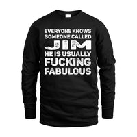 Men's Long Sleeved T-Shirt