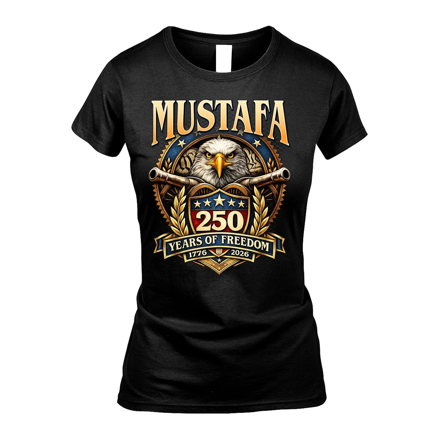 MUSTAFA 13K1-529 ...250 Years Of Freedom 1776-2026