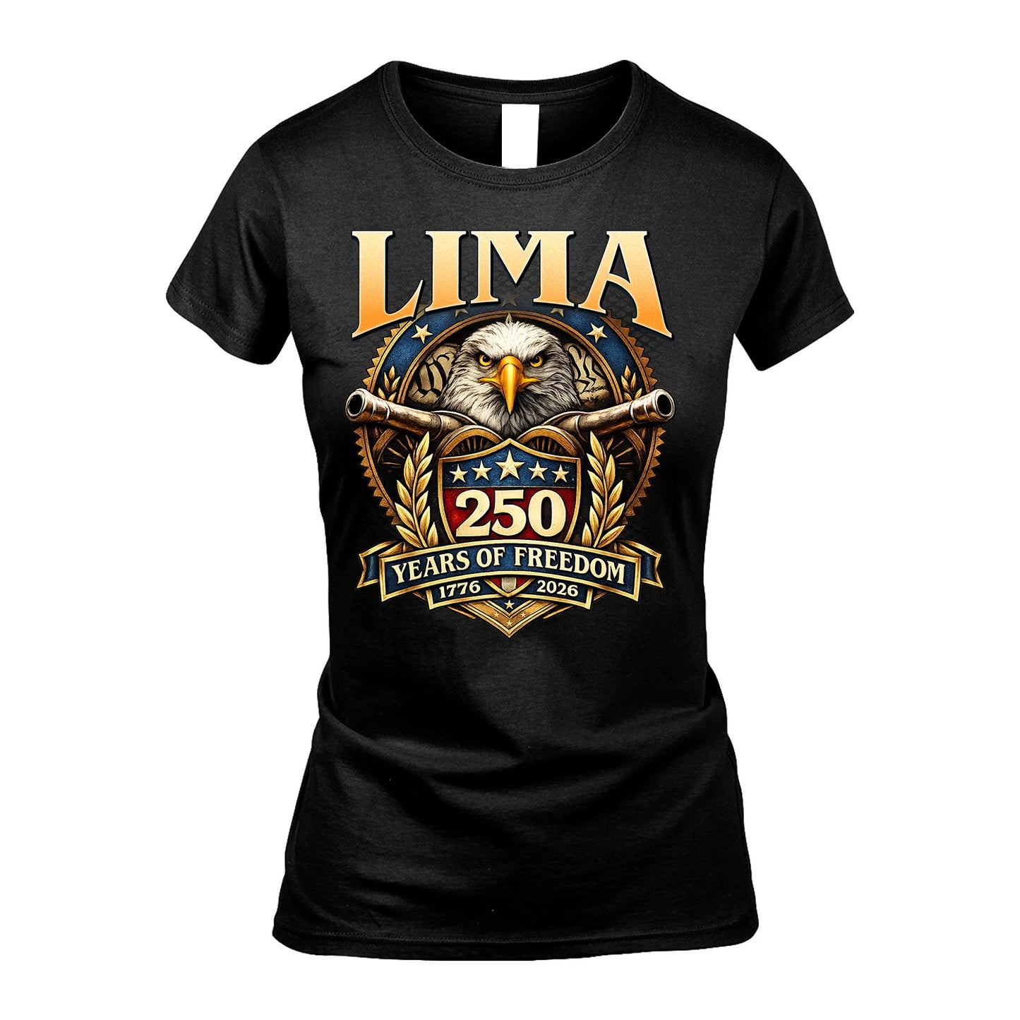 LIMA 13K1-529 ...250 Years Of Freedom 1776-2026