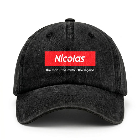 NICOLAS 13K1-C18PF The Man - The Myth - The Legend