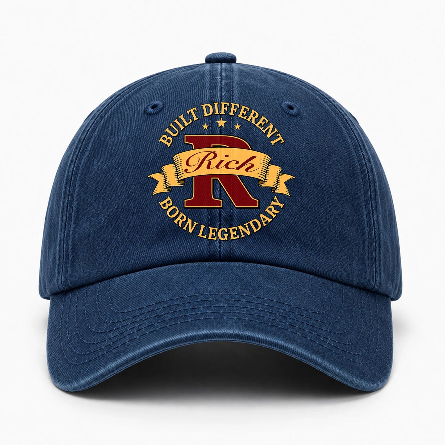 Built Different Born Legendary Royal Washed Cap RICH 13K1 C71PF