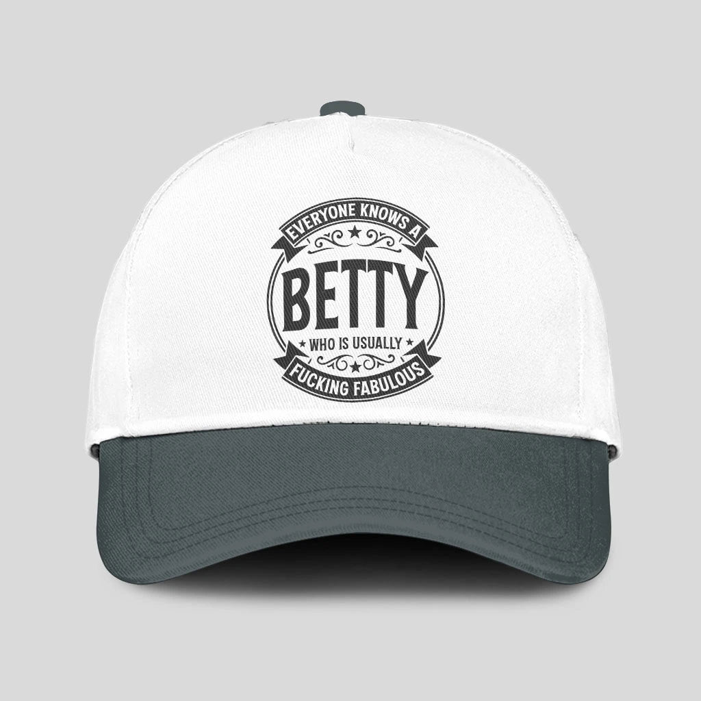 Everyone Knows A Name Who is Usually ... BETTY 13K1 C27PF