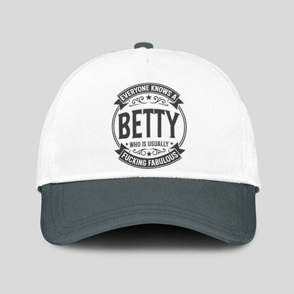 Everyone Knows A Name Who is Usually ... BETTY 13K1 C27PF