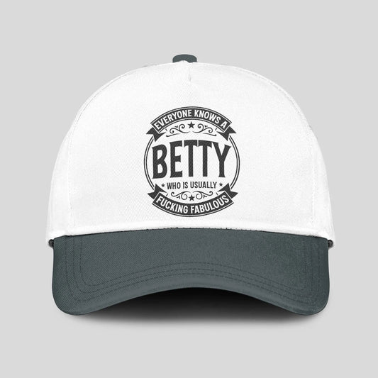 Everyone Knows A Name Who is Usually ... BETTY 13K1 C27PF