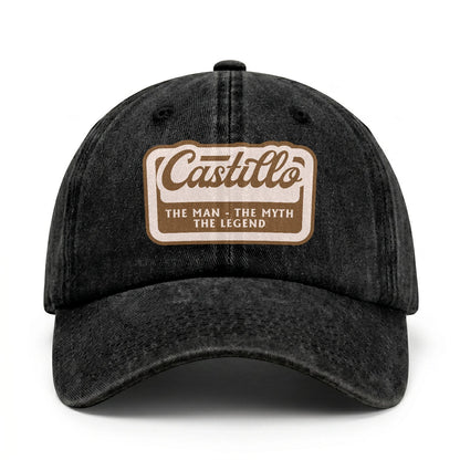 The Man - The Myth - The Legend CASTILLO 13K C29PF