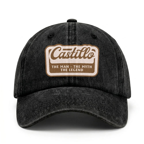 The Man - The Myth - The Legend CASTILLO 13K C29PF