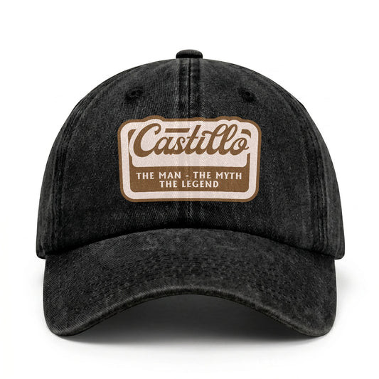 The Man - The Myth - The Legend CASTILLO 13K C29PF