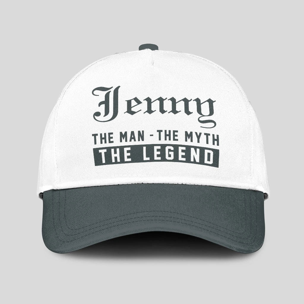 The Man The Myth The Legend Luxury Cap JENNY 13K1 C39PF