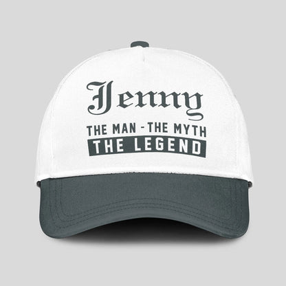 The Man The Myth The Legend Luxury Cap JENNY 13K1 C39PF
