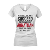 Women's V-Neck T-Shirt