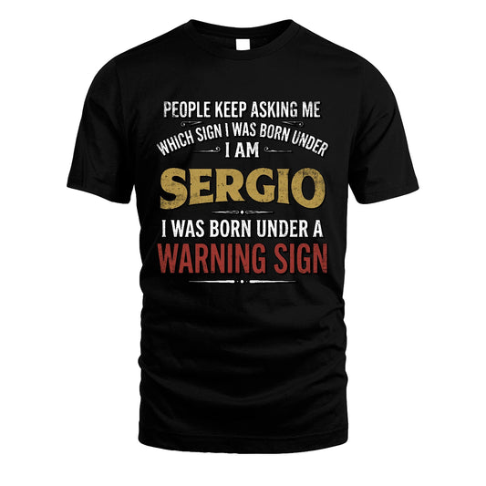 SERGIO 13K1-562 People Keep Asking Me ...