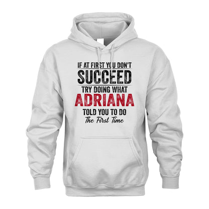 ADRIANA 13K1-357 If At First You Don't Succeed...
