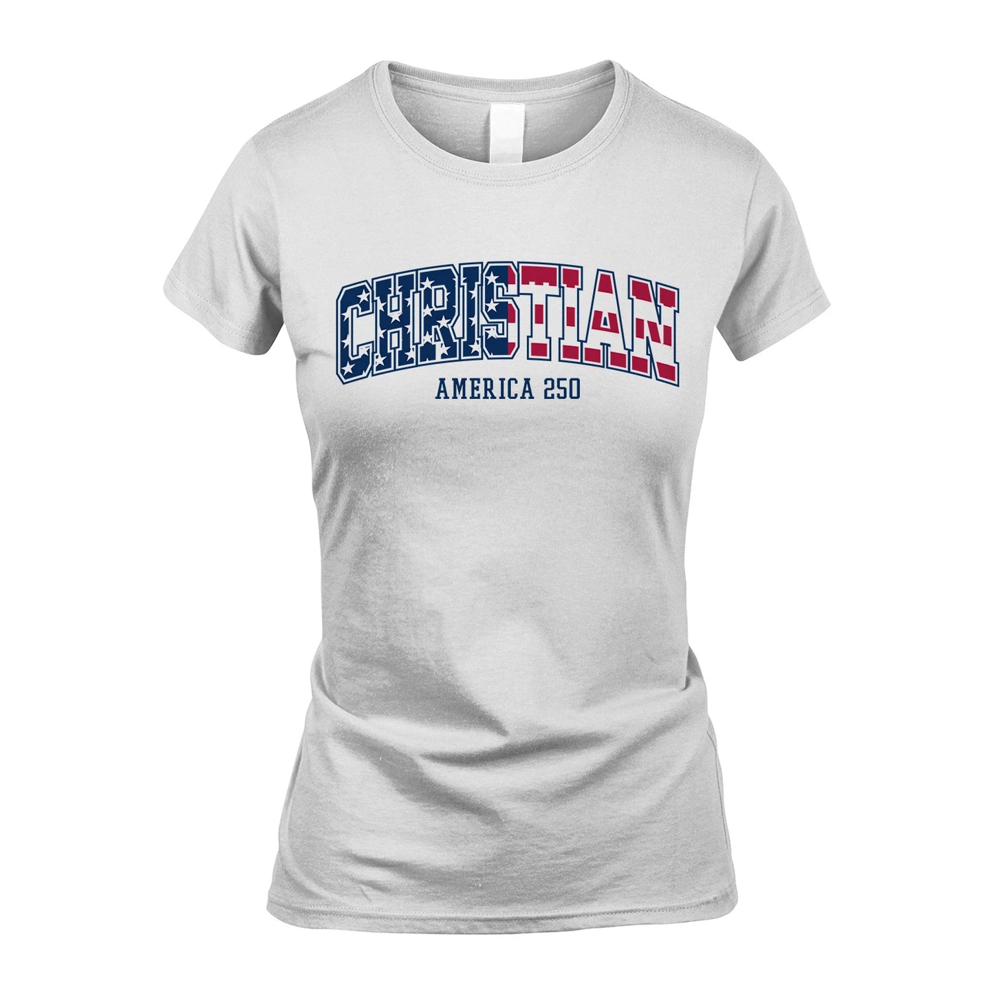 CHRISTIAN 13K1-555 America 250 Personalized