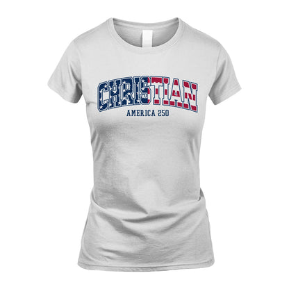 CHRISTIAN 13K1-555 America 250 Personalized