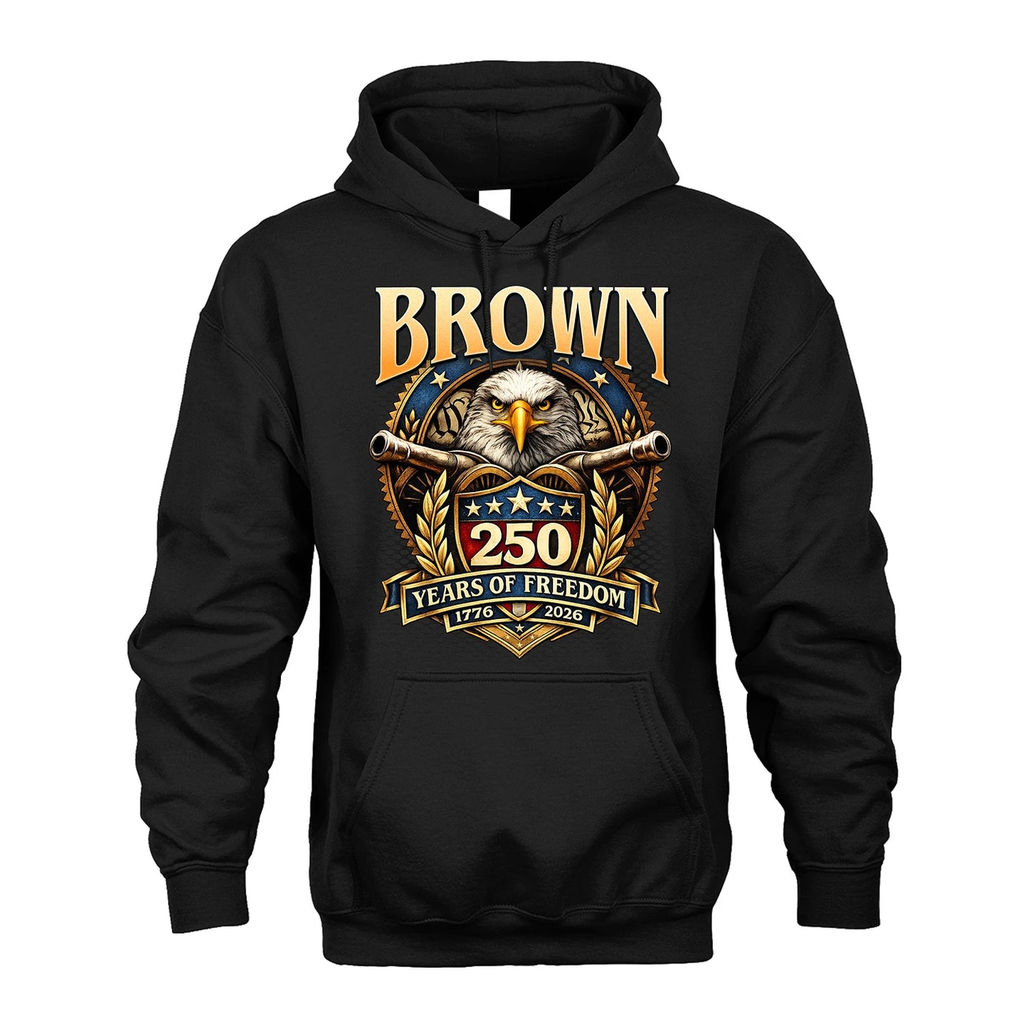 BROWN 13K1-529 ...250 Years Of Freedom 1776-2026