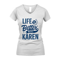 Women's V-Neck T-Shirt