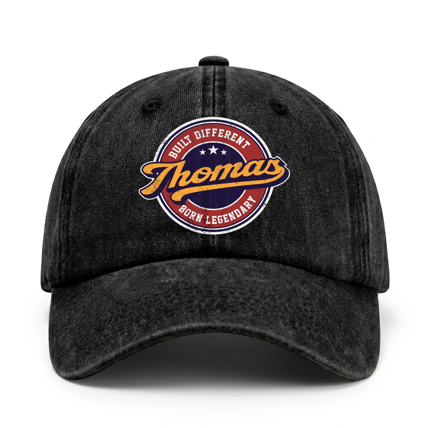 Built Different Born Legendary Logo Washed Cap THOMAS 13K1 C65PF