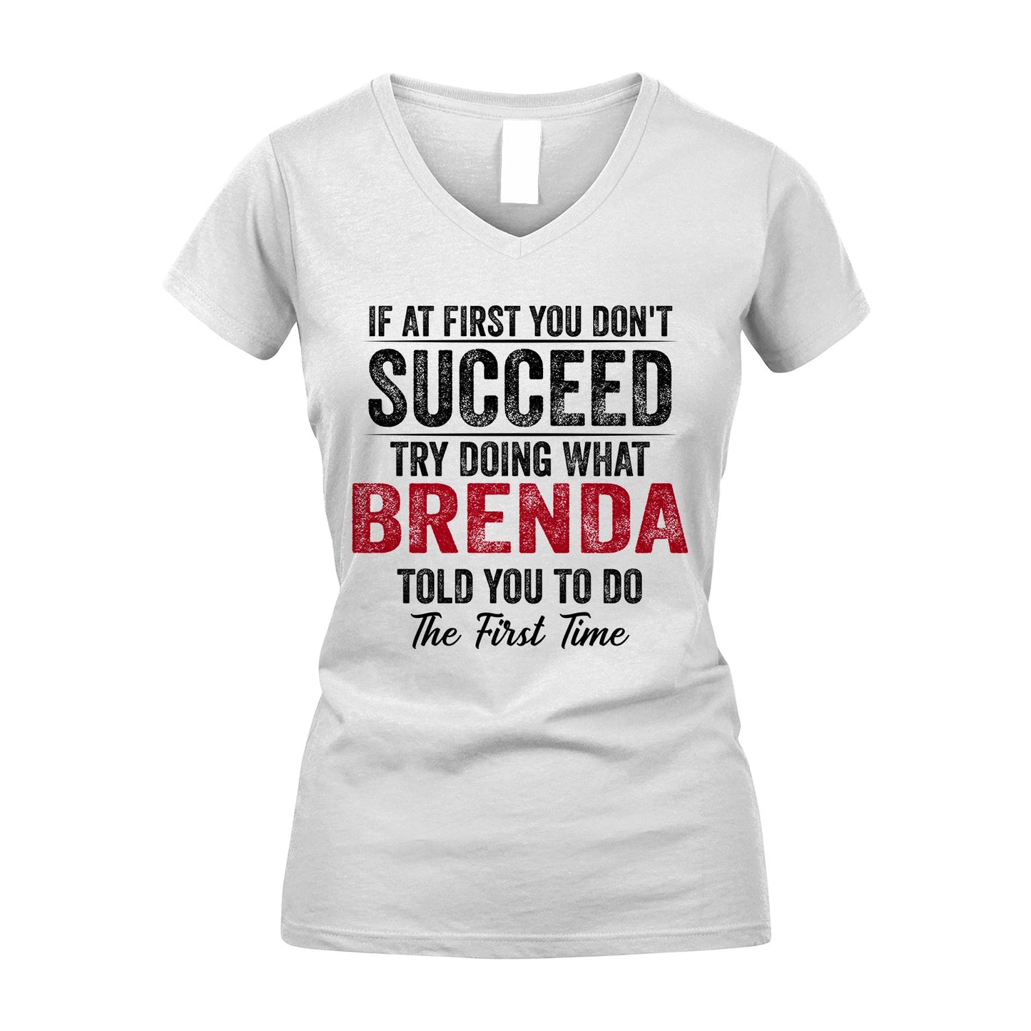 BRENDA 13K1-357 If At First You Don't Succeed...