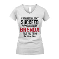 Women's V-Neck T-Shirt