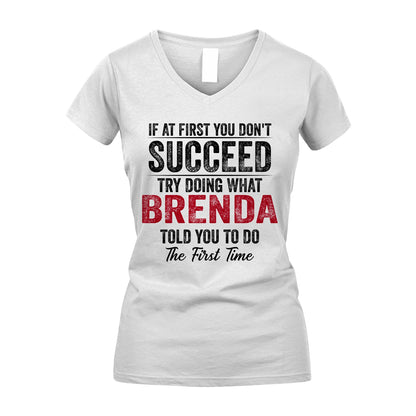 BRENDA 13K1-357 If At First You Don't Succeed...