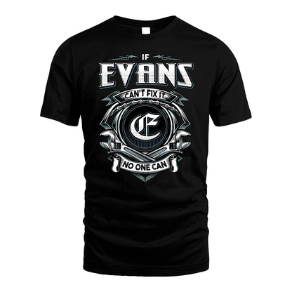 EVANS 13K1-510 Personalized  "Can’t Fix It No One Can"