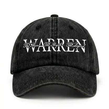 WARREN 13K-C24PF The Man - The Myth - The Legend