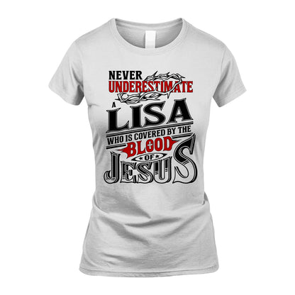 LISA 13K1-504 Personalized Name