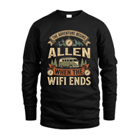 Men's Long Sleeved T-Shirt