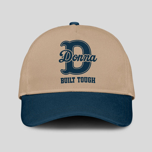 Built Tough Sage Green And Beige Baseball Cap DONNA 13K1 C102PF