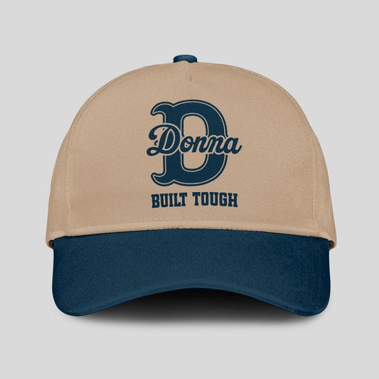 Built Tough Sage Green And Beige Baseball Cap DONNA 13K1 C102PF